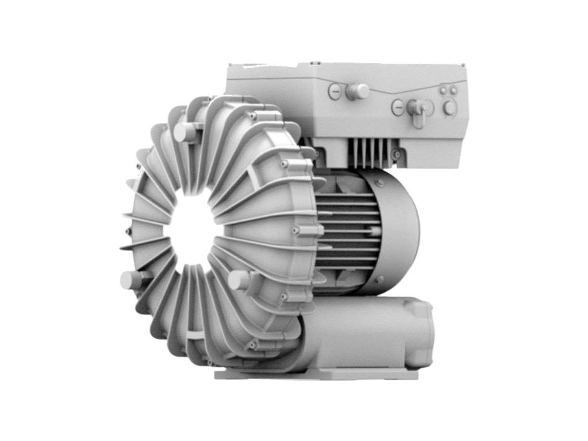 Gardner Denver G-2BH1 Side Channel Blower - industrial unit