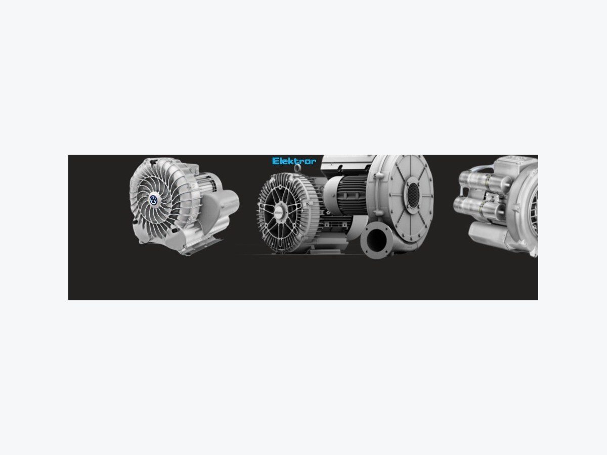 Centrifugal blowers for medium pressure process air