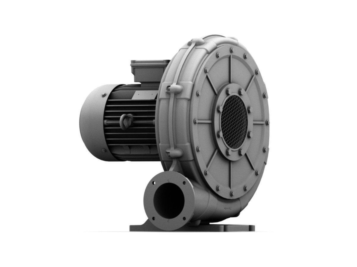 Elektror 1SD and 2SD Side Channel Blowers - industrial unit