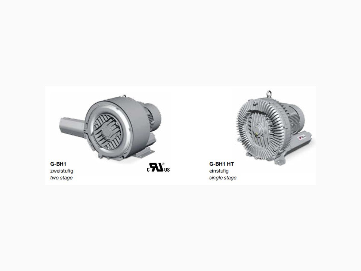 FUJI blower and vacuum pump spare parts range
