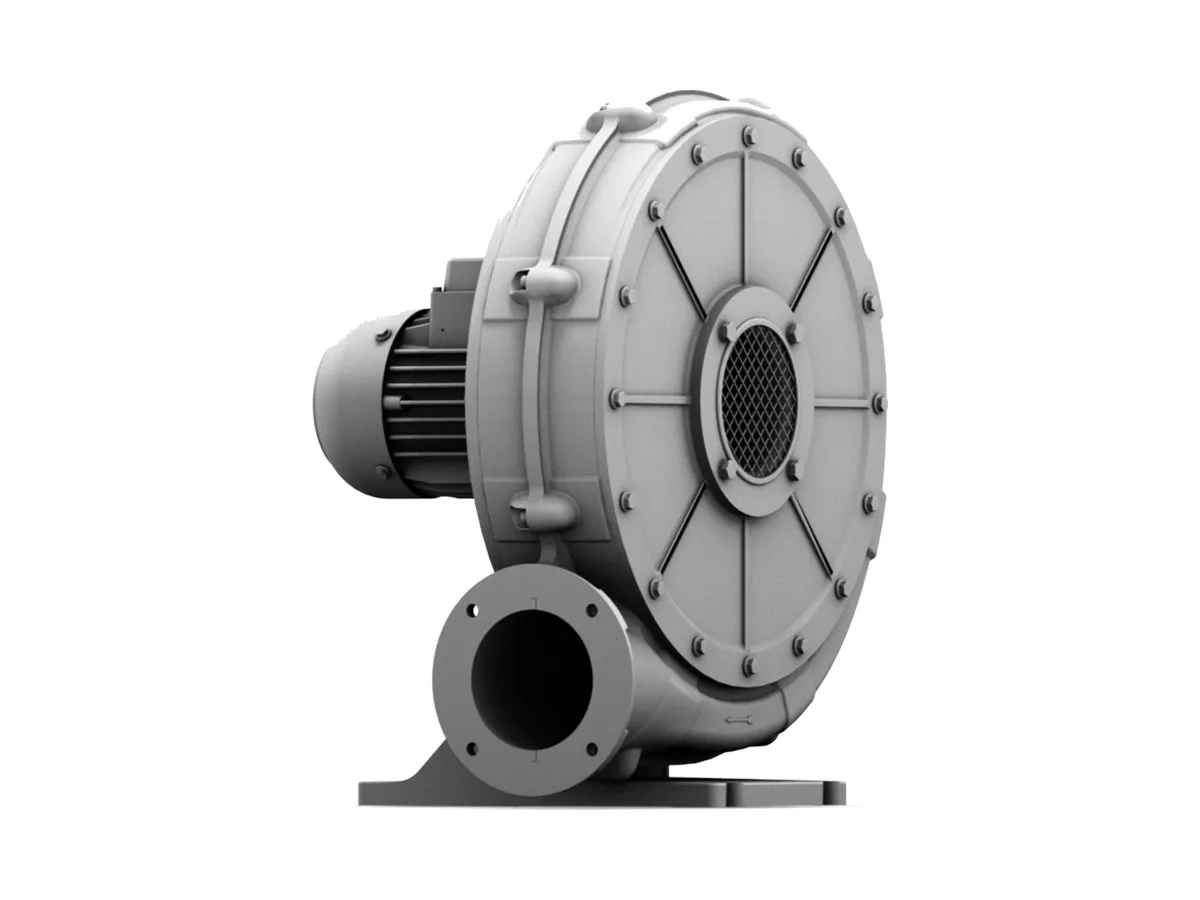 Elektror HRD High Pressure Centrifugal Blower - industrial unit