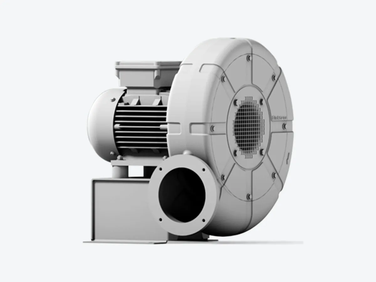 Elektror RD Medium Pressure Centrifugal Blower - industrial unit