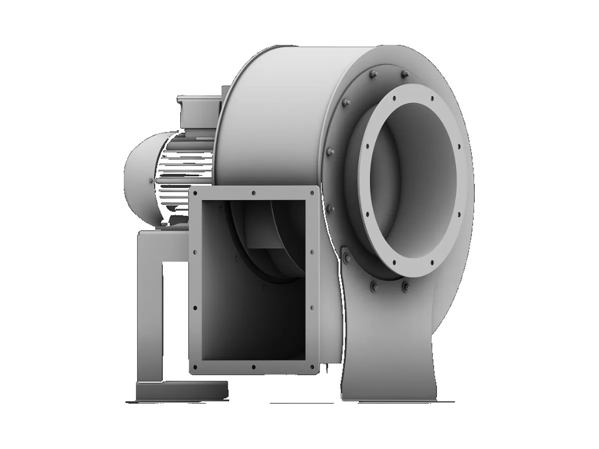 Elektror S-HE Variable Frequency High Efficiency Centrifugal Fan - industrial unit