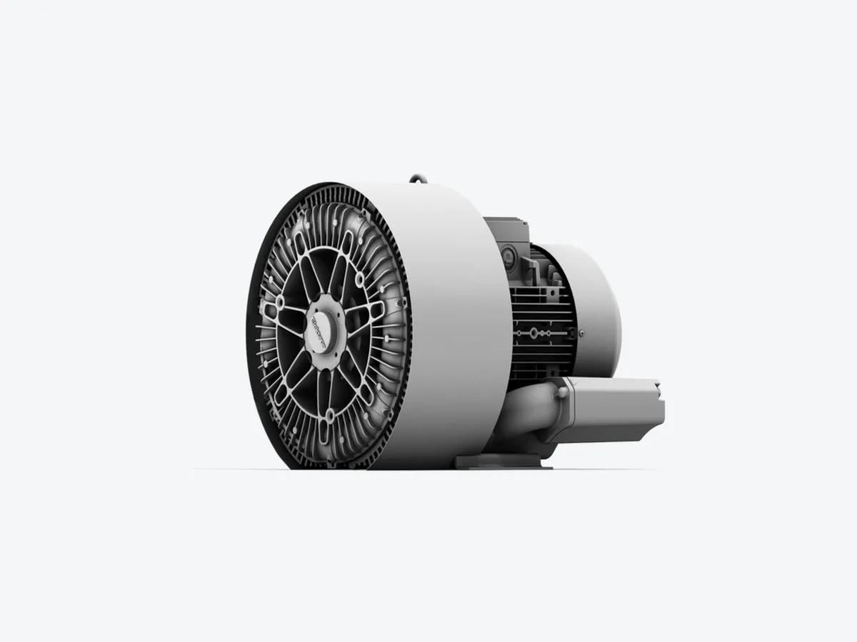 Elektror A-HP Compact High Pressure Centrifugal Fan - industrial unit