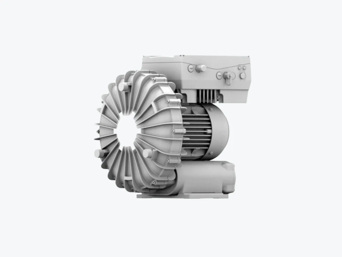Gardner Denver G-2BH1 side channel blower