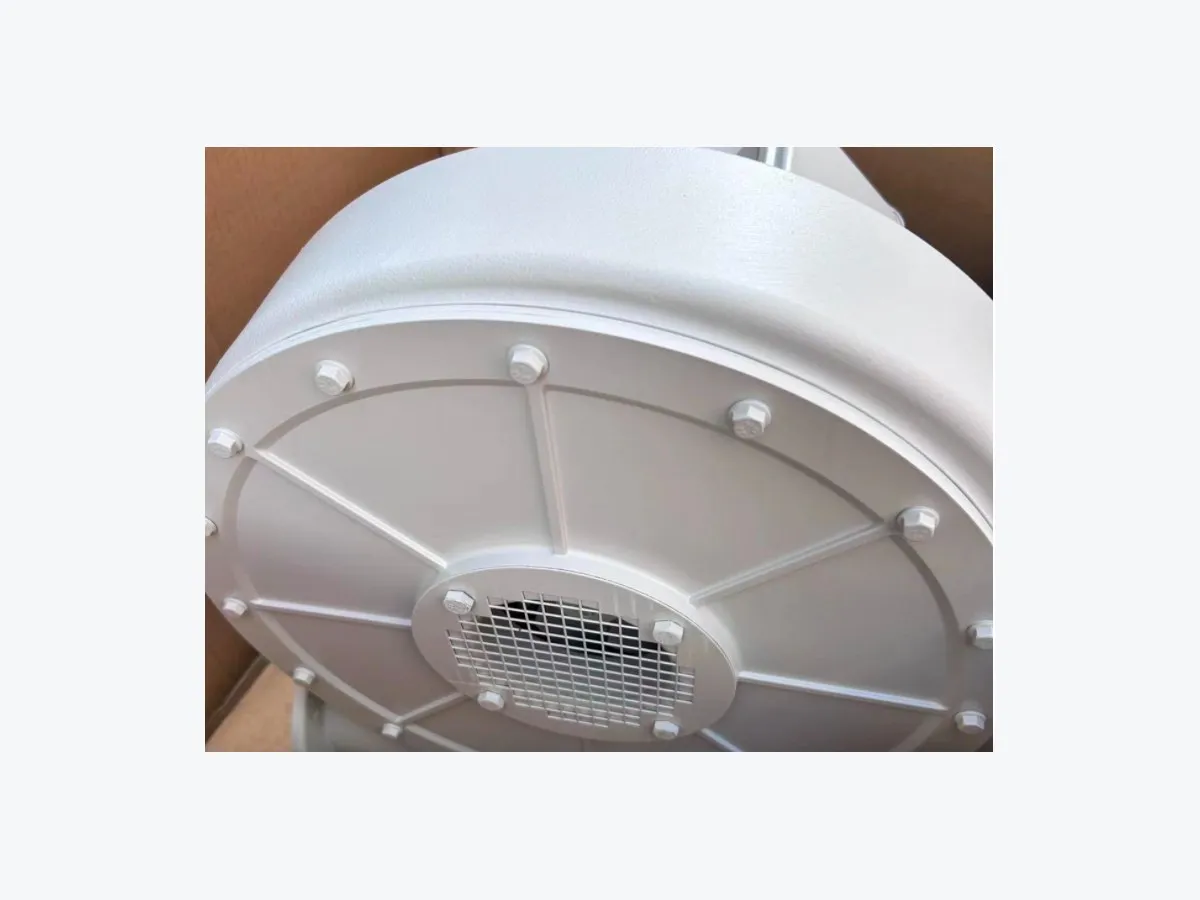 Elektror S-LP stainless steel centrifugal fan casing