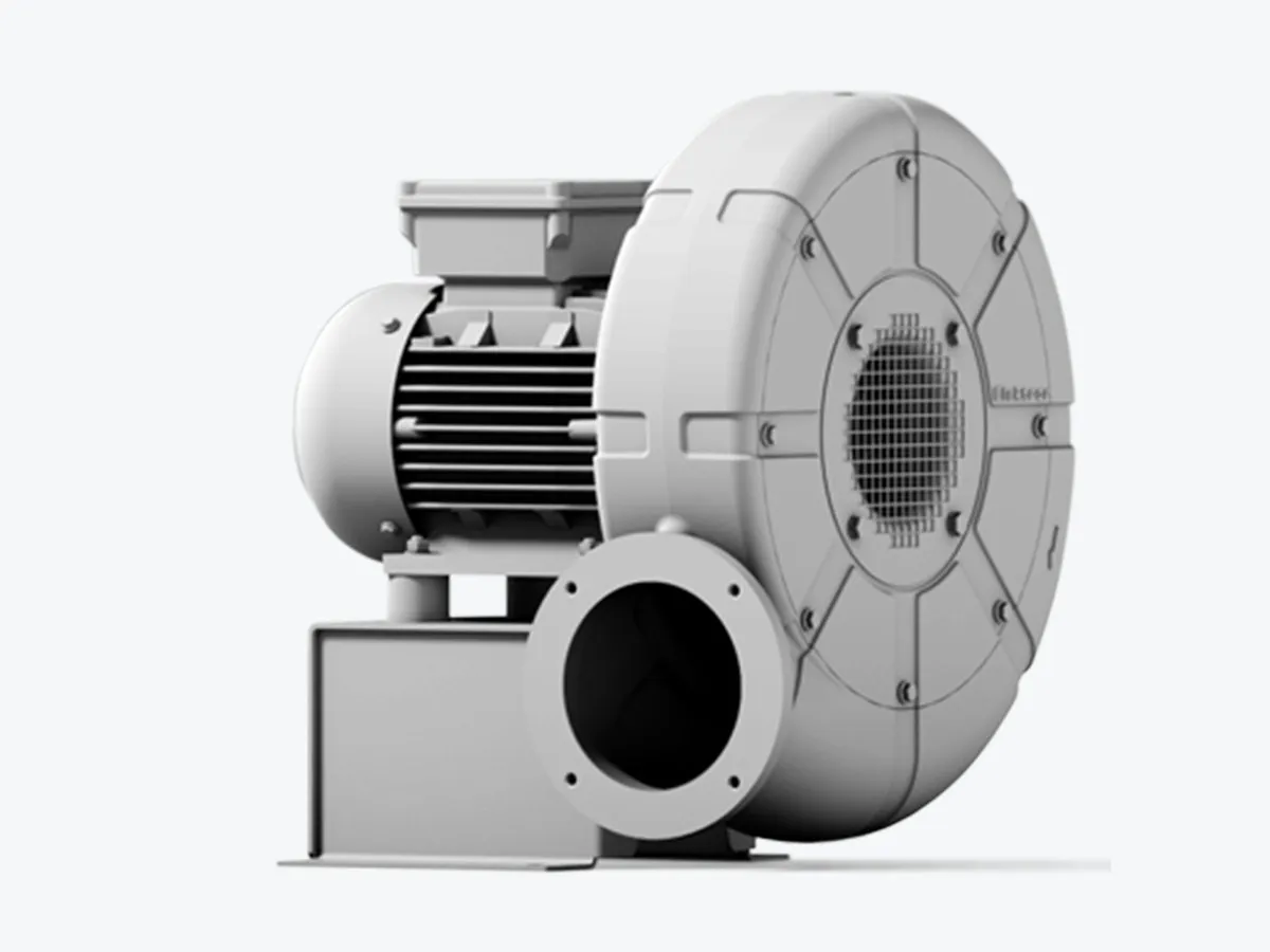 Elektror RD medium pressure centrifugal blower