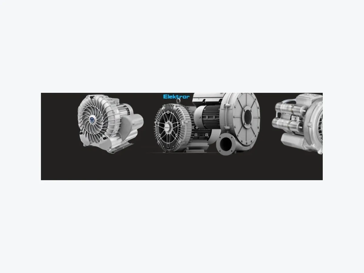 Centrifugal blowers for medium pressure process air