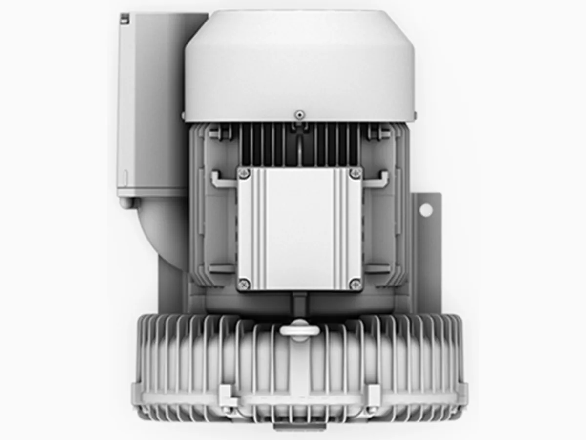 Elmo Rietschle VC rotary vane vacuum pump (representative unit)