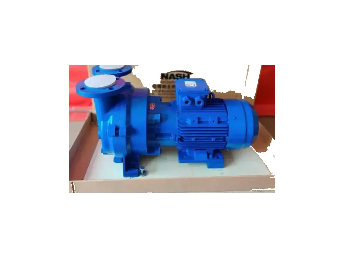 NASH 2BV7 Direct Coupled Vacuum Pump - industrial unit