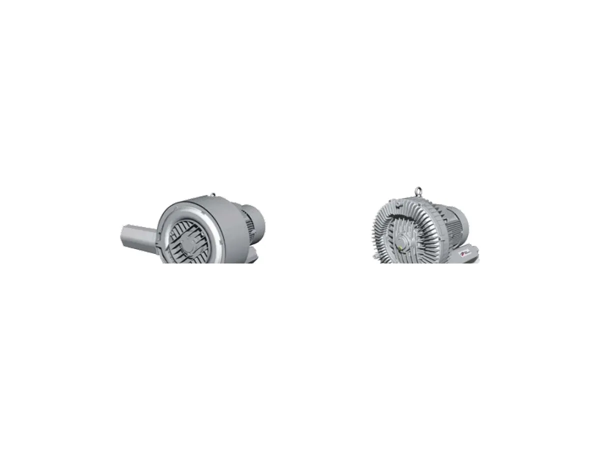 Elmo Rietschle VC Rotary Vane Vacuum Pump - industrial unit