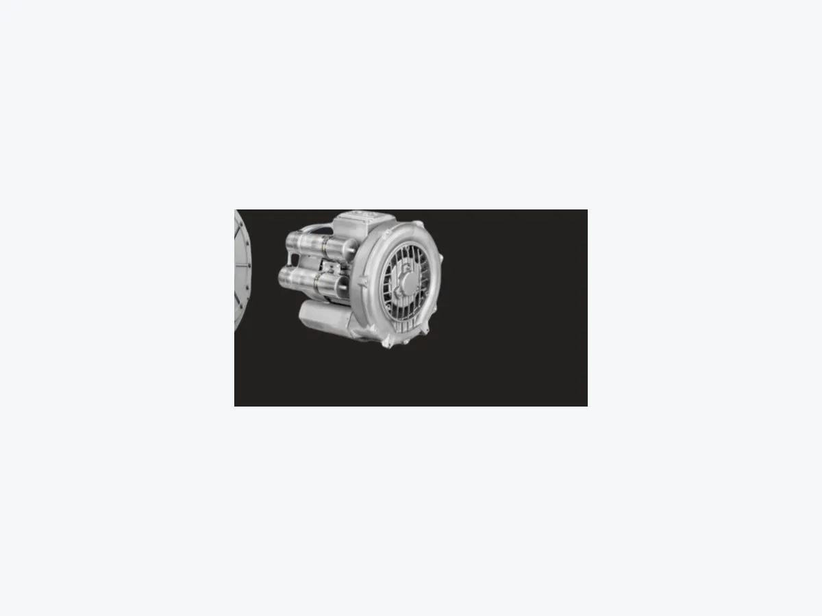 ATEX rated explosion-proof side channel blower