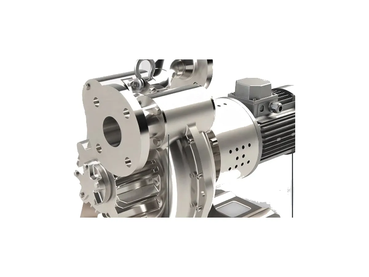 Steel and stainless steel centrifugal blower