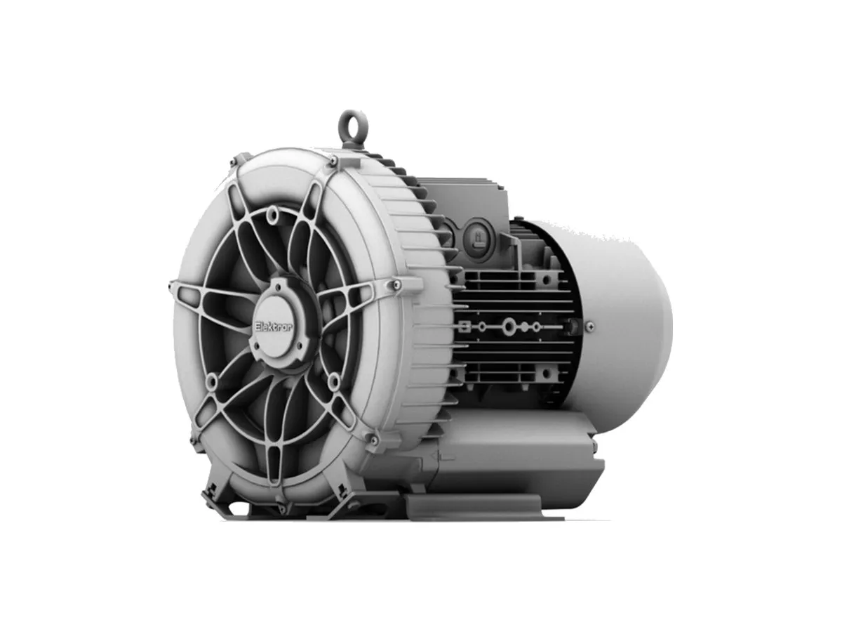 IE3 energy efficient blower unit