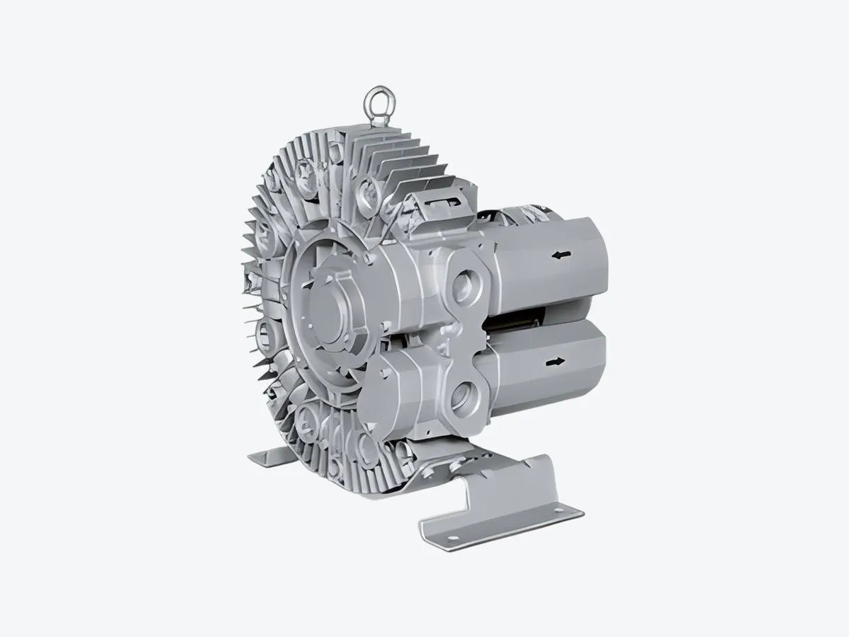 Gardner Denver G-2BH7 High Differential Pressure Blower - industrial unit