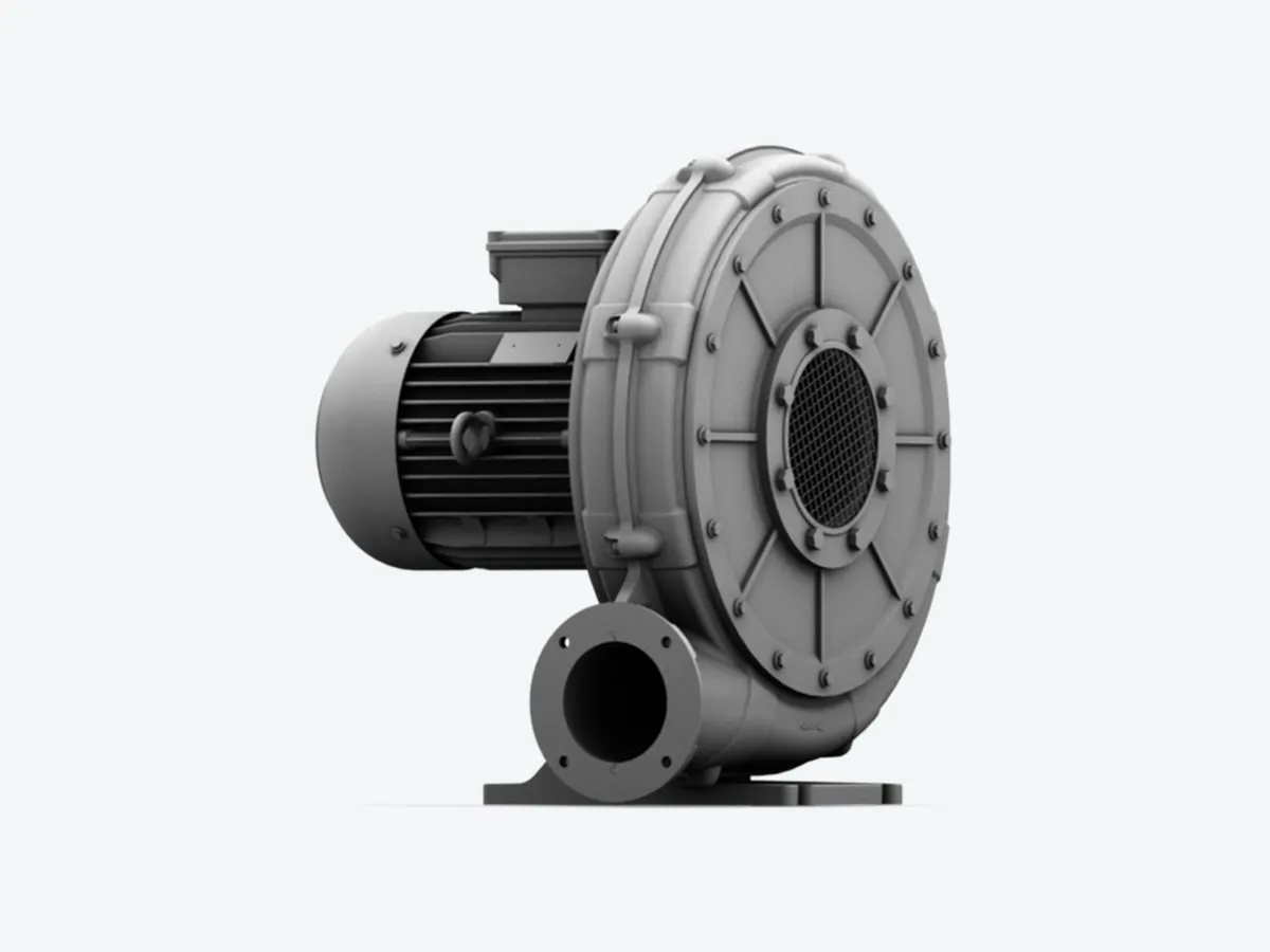 Elektror 1SD and 2SD Side Channel Blowers - industrial unit