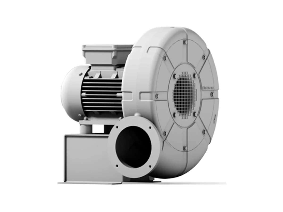 Elektror RD Medium Pressure Centrifugal Blower - industrial unit