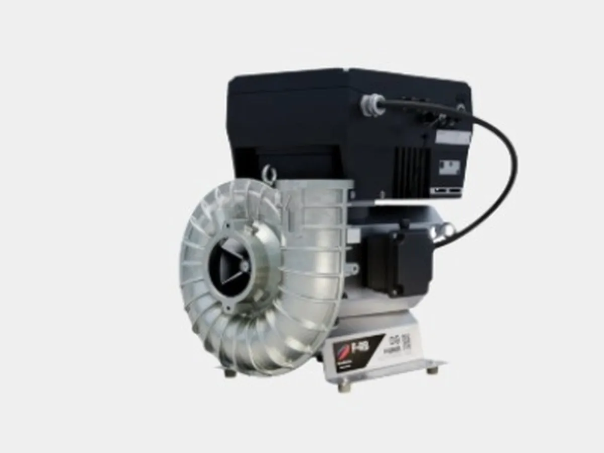 IE3/4/5 energy efficient blower