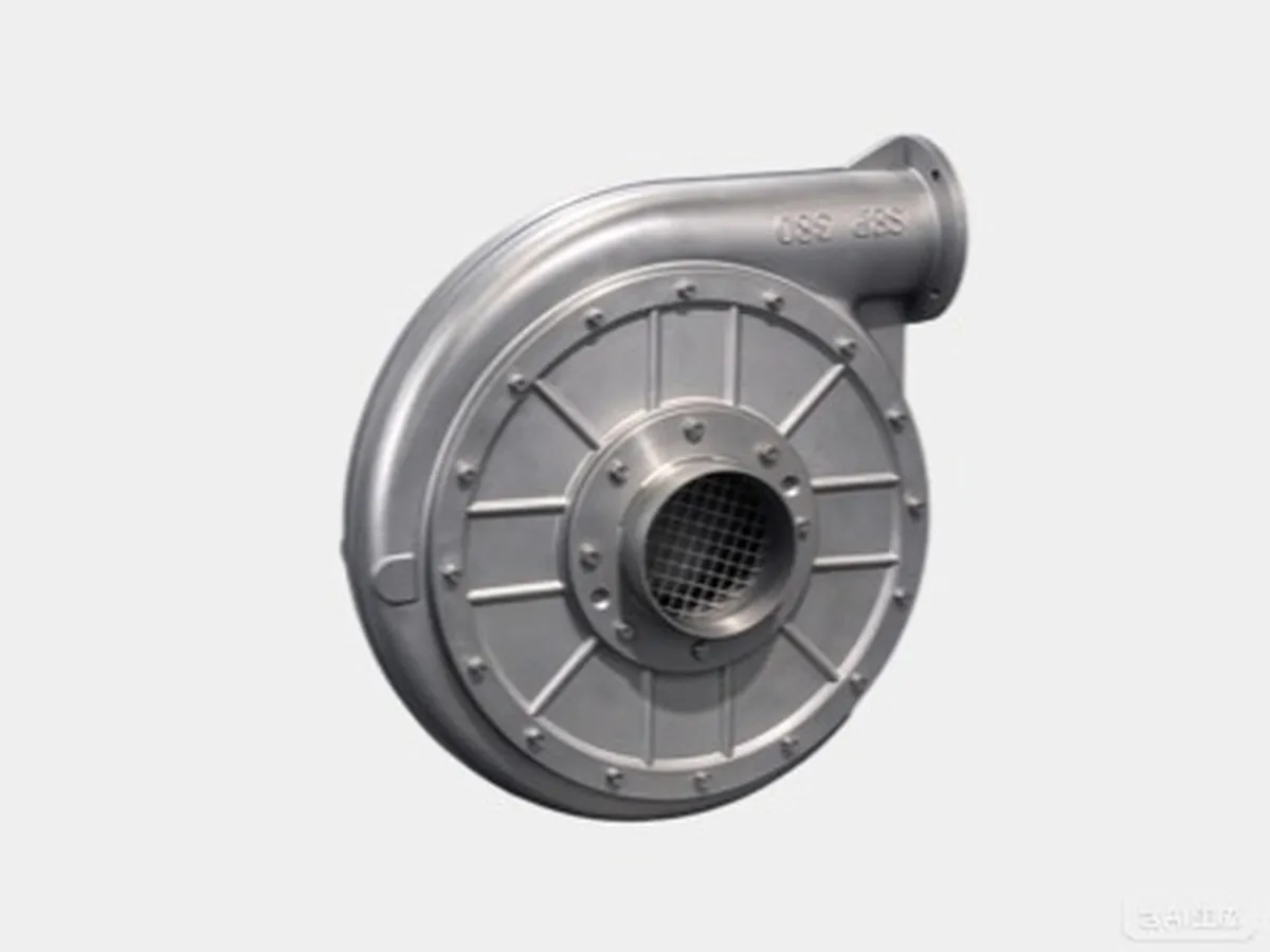 Elektror HRD high pressure centrifugal blower