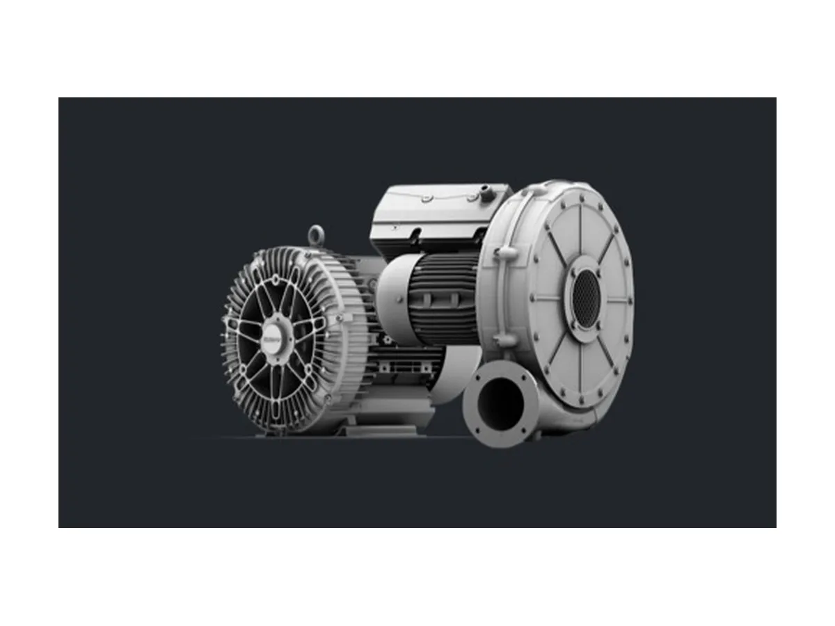 FPZ explosion-proof side channel blower