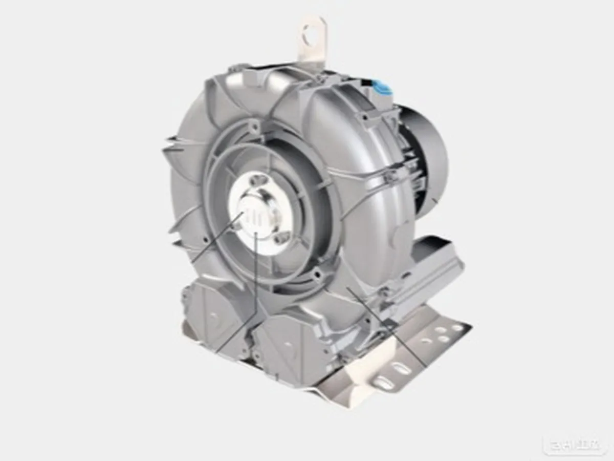 FPZ MS and MD side channel blowers